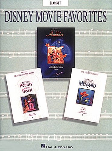 Disney Movie Favorites: 16 Favorite Songs - Clarinet von HAL LEONARD